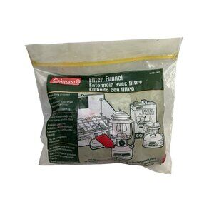 Coleman Lantern and Stove Plastic Fuel Filter Funnel
